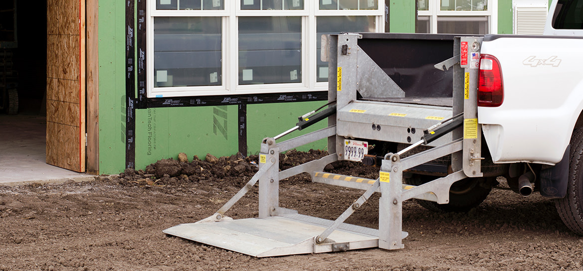 Pickup Truck Lifts Hydraulic Power Commercial LoadBlazer