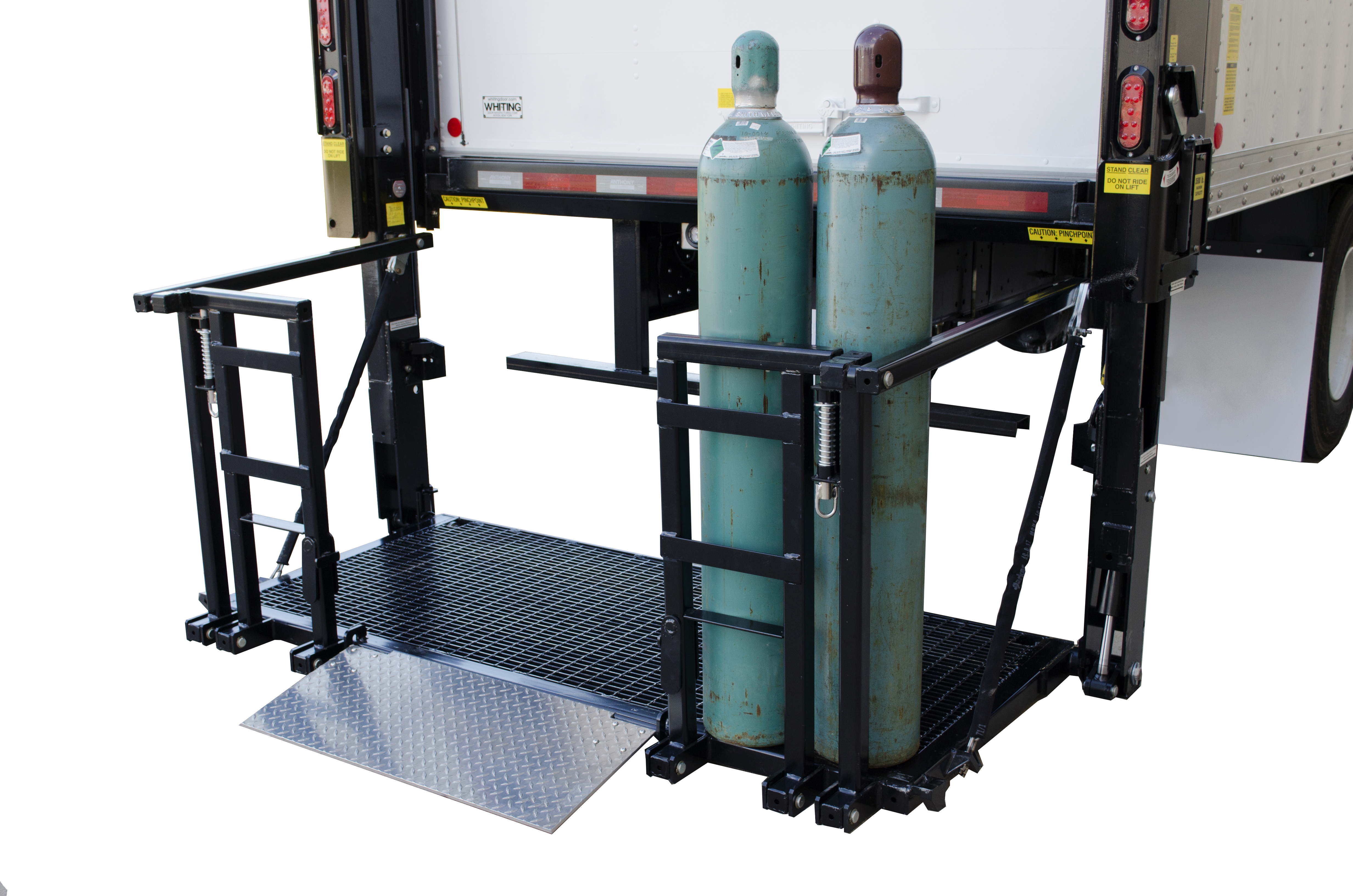 Gas Bottle Heavy Duty Series Magnum Railtrac Liftgate