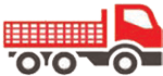 Stake Bed Truck Icon