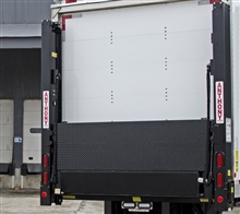 MRT 3500 Painted Steel Ramped Platform Stowed