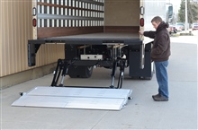 DCT 25 86X60 Aluminum Platform Open 2