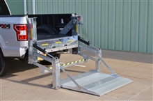 ALB 1500 Galvanized Aluminum On F 150 With Camera Sensor Bar