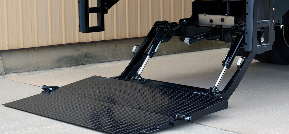 Standard Series DCT TuckUnder™ Liftgates Truck Liftgates