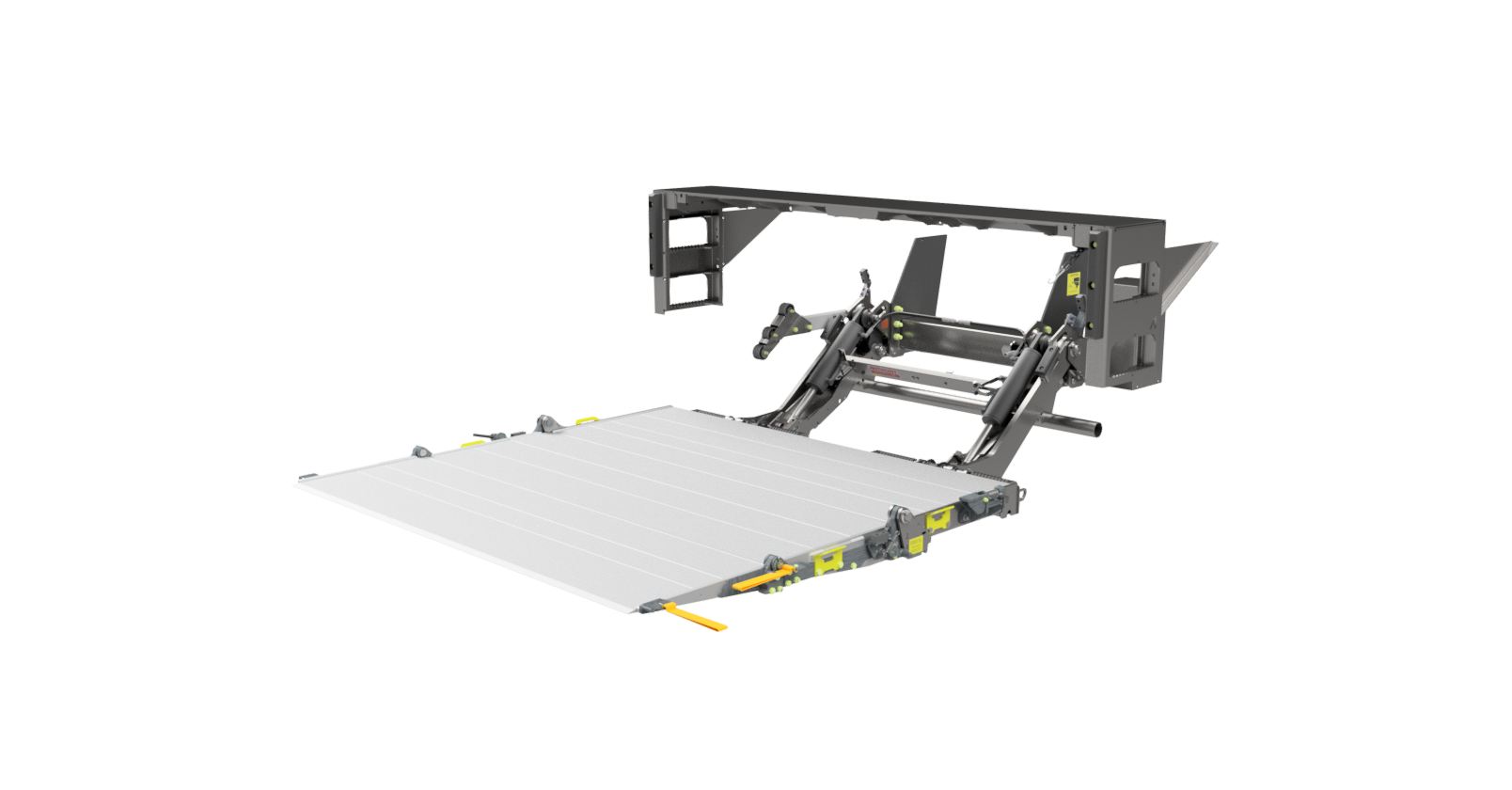 MTU-GLR-XL liftgate platform