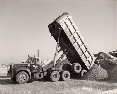 Large Dump Truck