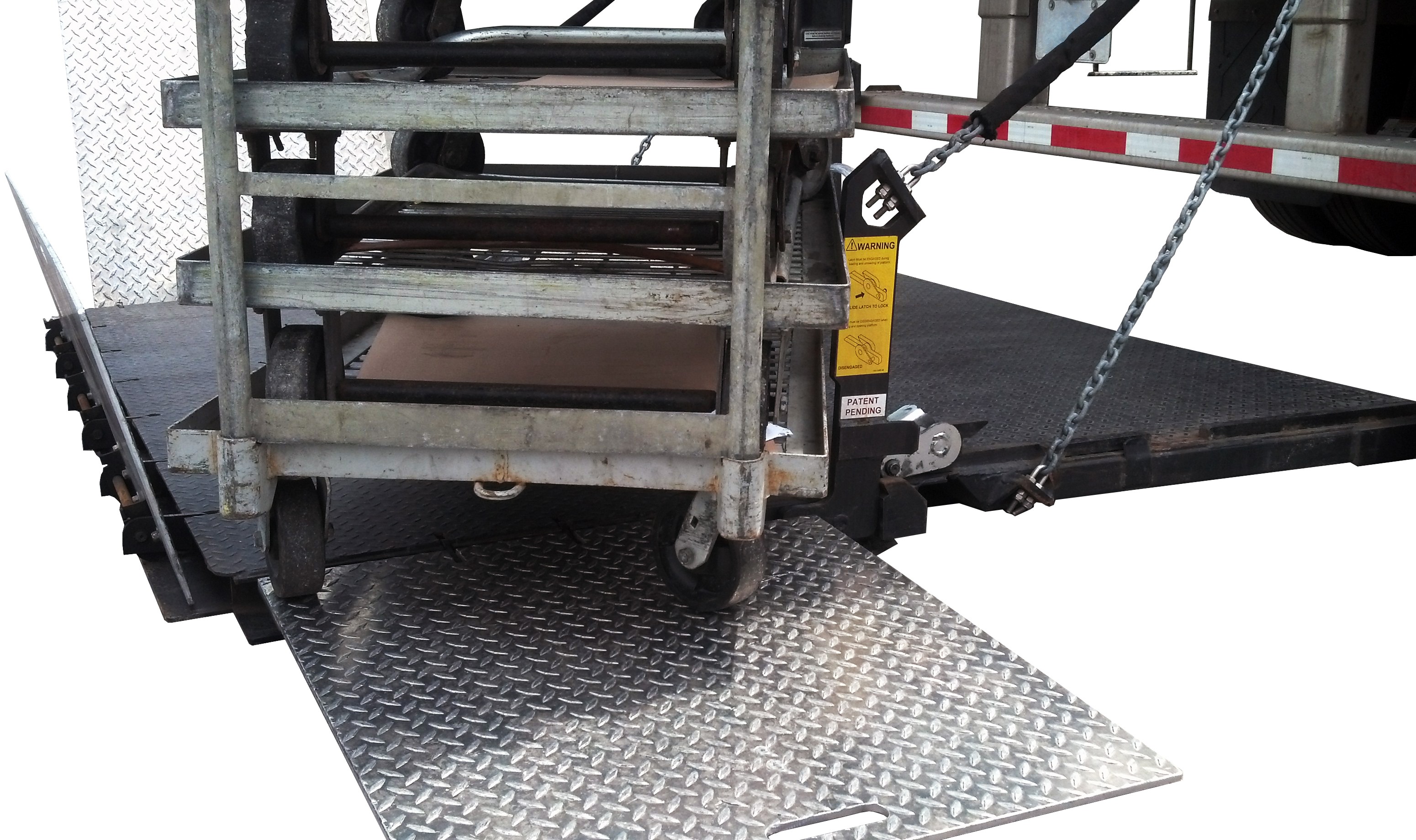 Magnum RailTrac™ SL Heavy Duty Series Side Load Liftgate