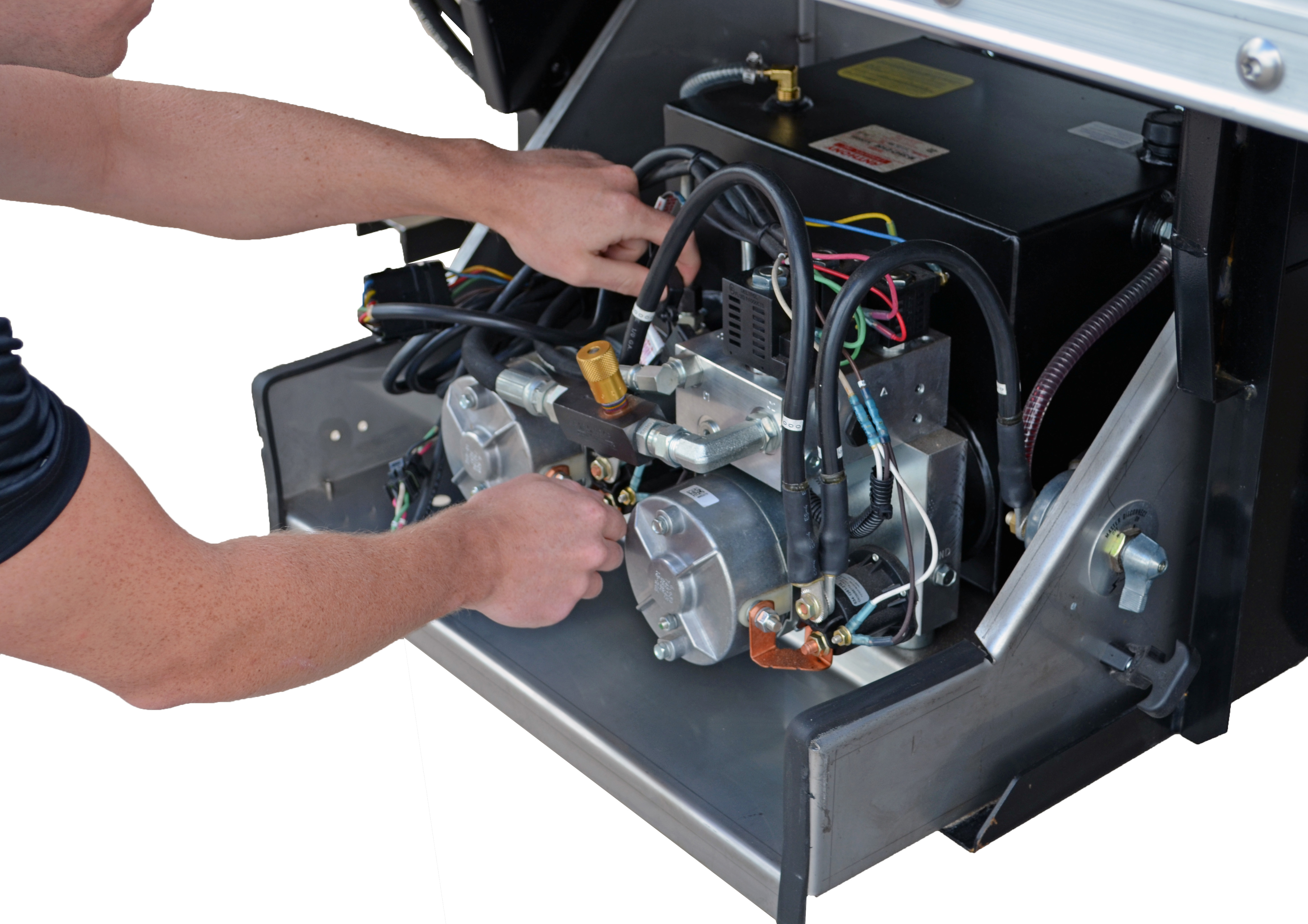 Gas Bottle Heavy Duty Series Magnum Railtrac Liftgate