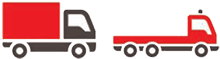 Van & Flatbed Truck Icon