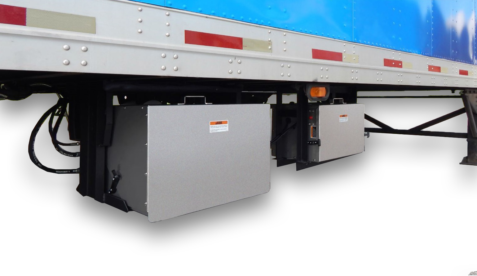 Gas Bottle Heavy Duty Series Magnum Railtrac Liftgate